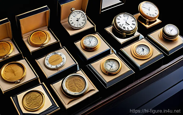 피규어 보존용 진열장 추천 - A grand, freestanding glass tower display cabinet stands majestically in a spacious and sophisticate...