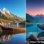 피규어 박스 개봉 여부에 따른 가치 - Here are three detailed image generation prompts in English, adhering to all the specified guideline...