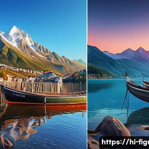 피규어 박스 개봉 여부에 따른 가치 - Here are three detailed image generation prompts in English, adhering to all the specified guideline...