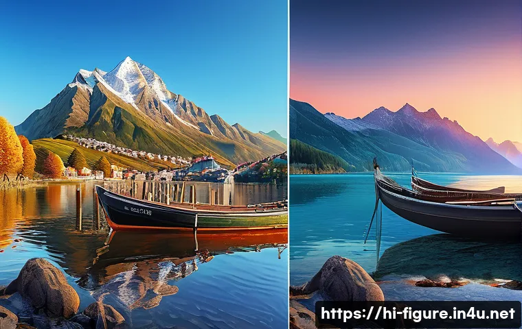 피규어 박스 개봉 여부에 따른 가치 - Here are three detailed image generation prompts in English, adhering to all the specified guideline...