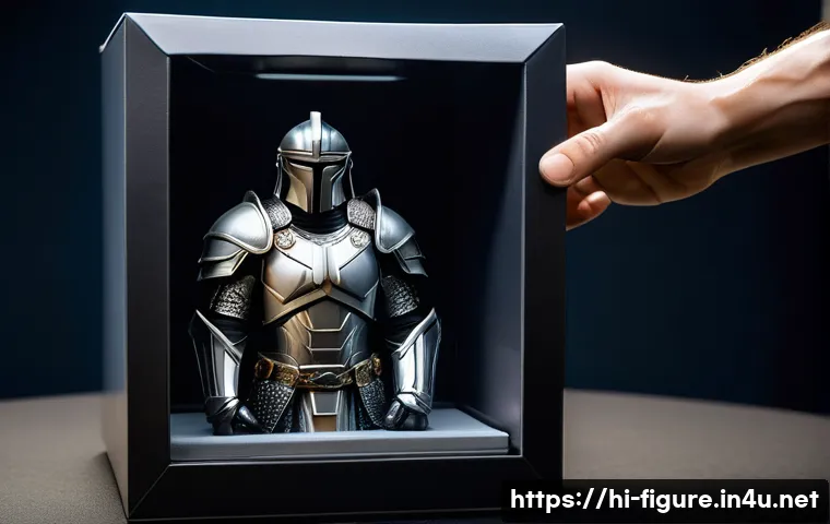 피규어 박스 개봉 여부에 따른 가치 관련 이미지 2